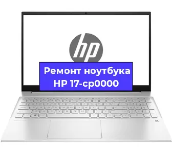 Замена кулера на ноутбуке HP 17-cp0000 в Нижнем Новгороде
